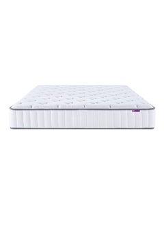 Buy Premium Quality Pocket Spring Mattress White and Grey 25 x 190 x 90 cm DMPK230498A 90*190*25 in Saudi Arabia