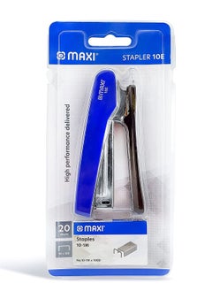 اشتري 2-Piece Stapler With Pin Set Assorted Colors في الامارات