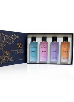 Buy Hair perfume set 4 pieces in Saudi Arabia