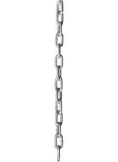 اشتري Silver Galvanized Nickel Chain, 8mm في مصر