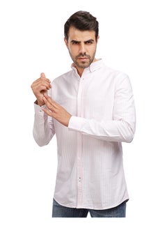 اشتري Coup Slim Fit Basic Shirt For Men Color White في مصر