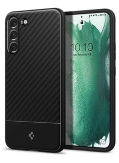 Buy Spigen Core Armor Case Designed for Samsung Galaxy S22 Plus (2022) - Matte Black in Egypt