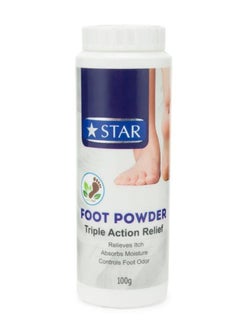 Buy Foot Powder 100 G in UAE