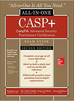 Buy Casp+ Comptia Advanced Security Practitioner Certification AllInOne Exam Guide Second Edition Ex in UAE