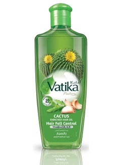Buy Vatika Naturals Cactus Enriched Hair Oil 200 ml in UAE