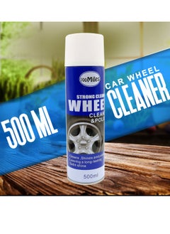 اشتري 100 Miles Car Wheel Cleaner and Polish 500ml في السعودية