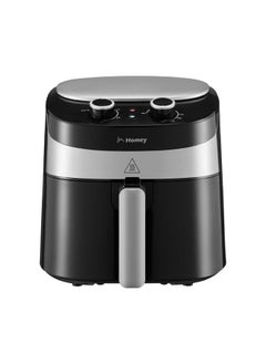 Buy Culinary Excellence with Homey Air Fryer - 1300W Power, 3.5L Non-Stick Basket, 8 Preset Recipes. Elevate Your Healthy Lifestyle in UAE