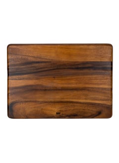 Buy Extra Large Wooden Cutting Board - Premium Acacia Wood Chopping Board, Butcher Block, Chef's Kitchen Board - W36 x L50 x H2 cm in UAE