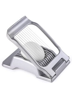 Buy 1 Piece Stainless Steel Wire Egg Slicer For Eggs Strawberry Soft Fruit in UAE