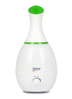 Buy Wtrtr Ultrasonic Cool Mist Humidifier, 3L Can, Air Humidifier for Bedroom Hallway, Humidifying and Softening Air Purifier Unit (White, 3L) in Egypt