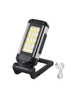 Buy LED Work Light, 7 Modes Torch Work Lamp Inspection Light Magnetic Emergency Illumination with Hook Attachment Camping Accessory IPX6 Waterproof for Repair, Emergency and Camping [Energy Class A+++] in Saudi Arabia