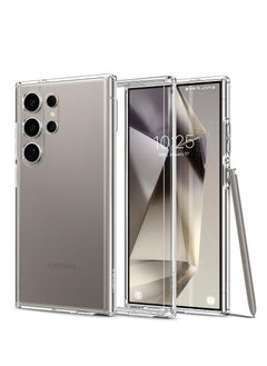 Buy Ultra Hybrid designed for Samsung Galaxy S24 ULTRA Case Cover (2024) - Crystal Clear in Saudi Arabia