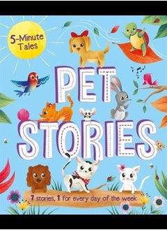 اشتري 5 Minute Tales Pets Stories By Igloo Hardcover في الامارات