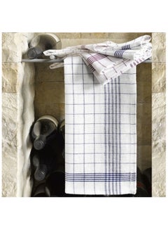 Buy Orchard Jumbo Kitchen Towel (60 x 80 Cm)Multicolor- Set of 6 in UAE