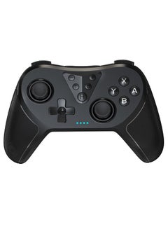 Buy Bluetooth Gamepad With Wake Up Switch Gaming Wireless Gamepad With Vibration Sensing Six-Axis Black in Saudi Arabia