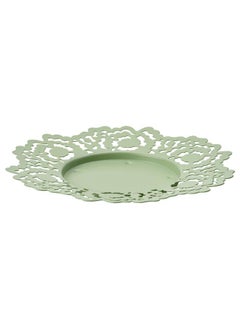 Buy Candle Dish, Light Green, 18 Cm in Saudi Arabia