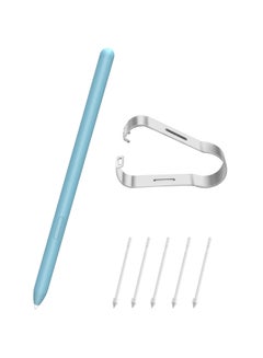 Buy SYOSI Stylus Pen for Samsung Galaxy Tab S6 Lite/S7 FE /S7+/S8/S8+, Galaxy Note 20, Note 20 Ultra 5G, with 4096 Pressure Sensitivity (Light Blue) in UAE