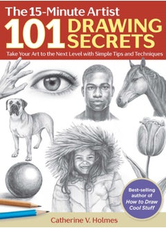 اشتري 101 Drawing Secrets : Take Your Art to the Next Level with Simple Tips and Techniques في السعودية