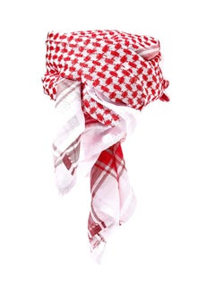 اشتري Ghatra Cap White/Red في الامارات