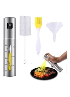 Buy Oil Dispenser Olive Oil Sprayers Vinegar sprayer Oil Spray for Salad BBQ Kitchen Baking Roasting in UAE