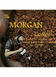 Buy The Morgan Turkish Coffee With Cardamom (Ground) - 500g MEDIUM in UAE