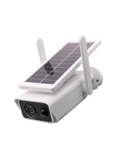 Buy Wireless Outdoor 2K Solar Powered Outdoor Security Cameras with 2.4G WiFi Wireless Surveillance Cameras for Home Security in Saudi Arabia