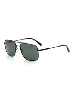 Buy Men's Sunglass Polarized Lens Square Frame in Saudi Arabia