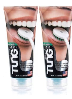 اشتري Pack Of 2 The Original Tung Gel Fresh Mint 85 ML في السعودية