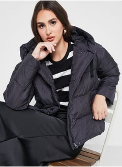 اشتري Hooded Puffer Jacket في الامارات