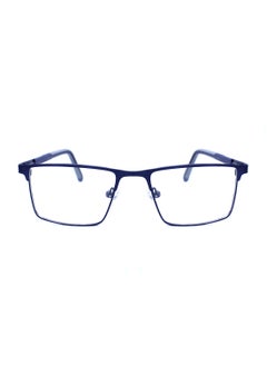 اشتري Unisex Rectangular Eyeglass Frame - 22902 - 49 Mm في الامارات