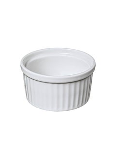 Buy Baralee Simple Plus White Ramekin 9 cm in UAE