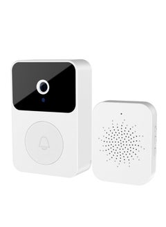 Buy Video Doorbell Wireless Doorbell Camera Wireless Doorbell Burglar Proof Doorbell Night Vision for Apartment Office Safety in Saudi Arabia