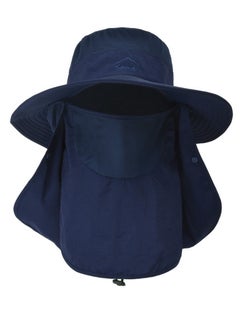 Buy Outdoor Quick Drying, Sun Protection, Insect Prevention, Detachable And Breathable Sun Hat For Both Men And Women in Saudi Arabia