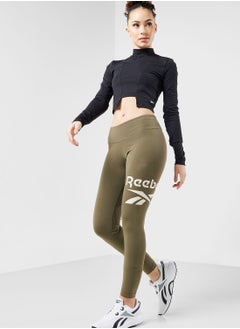 Buy Identity Logo Leggings in UAE