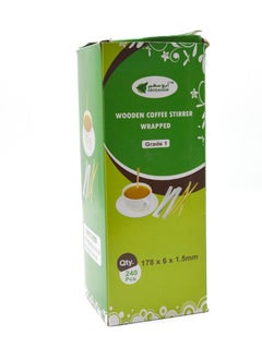 Buy Wooden Stirrer For Coffee - 240 Pieces in Saudi Arabia