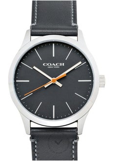 اشتري Round Analog Men's Grey Case Wrist Watch - 14602414 في الامارات