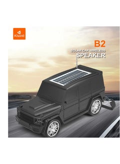 Buy Bluetooth Speaker Car Solar Charging B2 Kisonli With Flashlight USB Portable - Black in Egypt