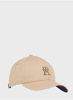 اشتري Embroidered Logo Curved Peak Cap في السعودية