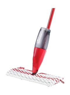 Buy Vileda 1-2 Spray Max Mop 650 Ml | Microfibre Mop With Sprayer | Mop Floors without a Bucket | Suitable for all
Types of Flooring | Reusable Microfibre Pad in UAE