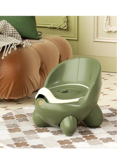 Buy Potty Training Toilet Seat, Toddler Potty Chair with Soft Seat and Splash Guard, Removable Potty Pot for Toddler& Baby& Kids(Green) in Saudi Arabia