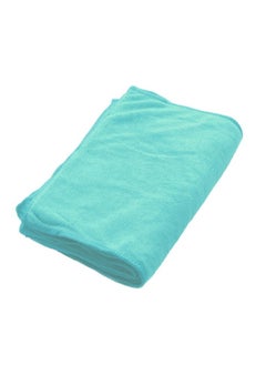 اشتري Enjoyhouse Microfiber Hand/Kitchen/Car Washing Towel Turquoise 50X90 Cm في الامارات