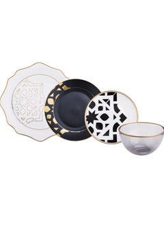 Buy Casa Blanca Dinner Set 16 Pieces Serve 4 in Saudi Arabia