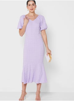 Buy Puff Sleeve Dress in UAE