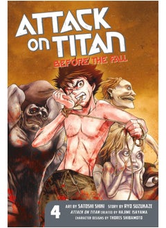 Buy Attack on Titan: Before the Fall 4 in UAE