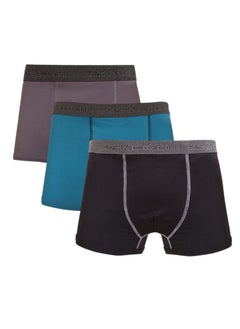 Buy Pack of 3 Cotton Lycra Boxer Underwear for Men in Egypt