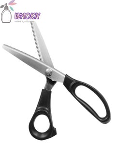 Buy Stainless Steel Tailor's Scissors Handmade Cloth   Triangle Shears in Saudi Arabia