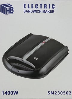 Buy Electric Sandwich Maker 1400 in Saudi Arabia