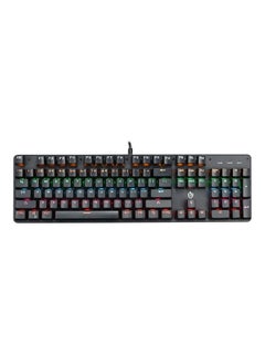 Buy 104-Key Illuminated Mechanical Keyboard Black in UAE