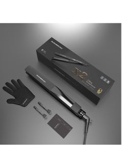 Buy X2 Ultra Straightener Black 240C - 12 Heat Level - Ionic Tech in Egypt