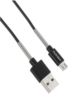 اشتري L18 BLACK MICRO USB CABLE في مصر